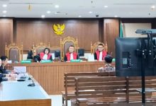 Hakim yag tangani perkara Ronald Tanur dituntut 7 tahun penjara. Foto: Antara