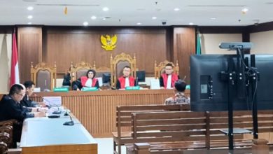 Hakim yag tangani perkara Ronald Tanur dituntut 7 tahun penjara. Foto: Antara