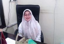 Halimatussadiah, Kasi Haji dan Umrah Kemenag Lebak. Foto Antara