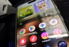 Ilustrasi media sosial di Handphone. foto Antara