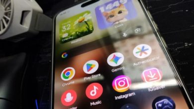 Ilustrasi media sosial di Handphone. foto Antara