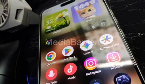 Ilustrasi media sosial di Handphone. foto Antara