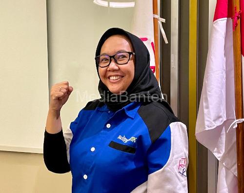 Hani Purwanti, Ketua Umum Relawan TIK Indonesia. Foto: Istimewa