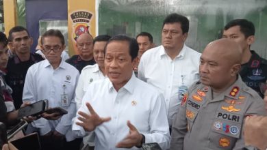 Hanif Faisol Nurofiq, Menteri Lingkungan Hidup. Foto BW Iskandar