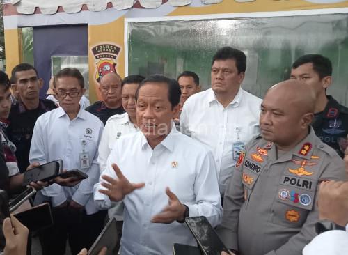 Hanif Faisol Nurofiq, Menteri Lingkungan Hidup. Foto BW Iskandar