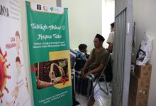 Acara hapus tato warga binaan Lapas Cilegon. Foto: Dompet Dhuafa