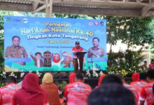 Peringan Hari Anak Sedunia di Kota Tangerang. Foto: Diskominfotik Kota Tangerang