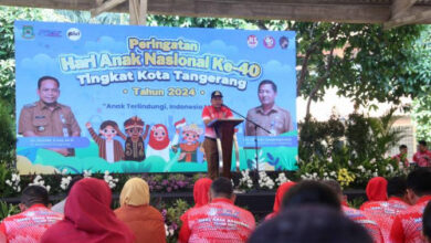 Peringan Hari Anak Sedunia di Kota Tangerang. Foto: Diskominfotik Kota Tangerang