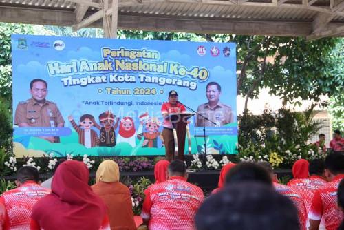 Peringan Hari Anak Sedunia di Kota Tangerang. Foto: Diskominfotik Kota Tangerang