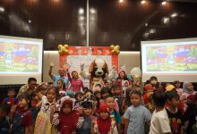 Lomba mewarnai untuk Hari Anak Sedunia di Hotel Swiss-Belinn Modern Cikande. Foto: PR Swiss-Belinn Modern Cikande