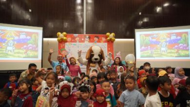 Lomba mewarnai untuk Hari Anak Sedunia di Hotel Swiss-Belinn Modern Cikande. Foto: PR Swiss-Belinn Modern Cikande
