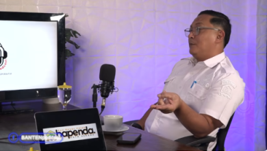 Kepala Bapenda Kota Serang, W Hari Pamungkas. Foto BantenPodcast