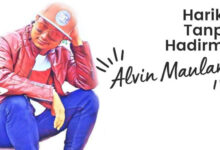 Lagu Hariku Tanpa Hadirmu dari Alvin Maulana.
