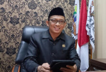 Hasan Bisri, Ketua DPD PKS Kota Serang. Foto: Aden Hasanudin