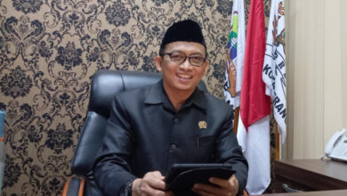 Hasan Bisri, Ketua DPD PKS Kota Serang. Foto: Aden Hasanudin