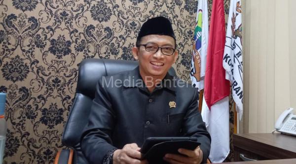 Hasan Bisri, Ketua DPD PKS Kota Serang. Foto: Aden Hasanudin