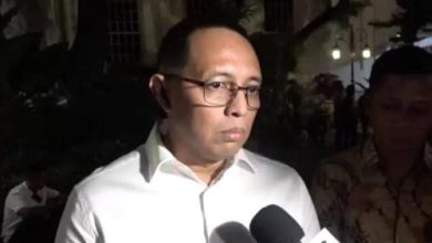 Hasan Nasbi, Kepala Komunikasi Kepresidenan. Foto: Antara