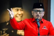 Hasto Kristiyanto, Sekjen PDIP. Foto: Antara