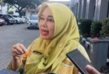 Hayalti Nufus, Kepala DPMPTSP Kota Cilegon. Foto Daeng Yusvin