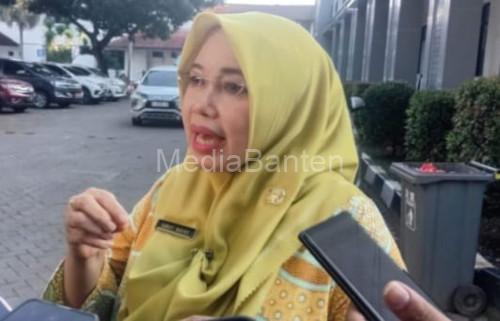 Hayalti Nufus, Kepala DPMPTSP Kota Cilegon. Foto Daeng Yusvin