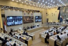 Dengar pendapat Komisi II DPR RI. Foto: Antara