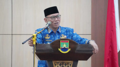 Walikota Cilegon, Helldy Agustian. Foto: Diskominfo Cilegon