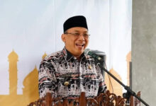 Helldy Agustian, Walikota Cilegon melaporkan harta kekayaannya ke KPK. Foto: Erling Cristin