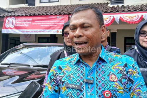 Hendra Tarmizi, Kepala Dinkes Kabupaten Tangerang. foto: Antara