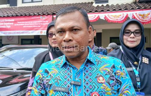 Hendra Tarmidzi, Kepala Dinkes Kabupaten Tangerang. Foto: Antara