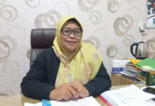 Heni Wirdhani, Sekdis Kesehetan Kab Serang. Foto: Aden Hasanudin