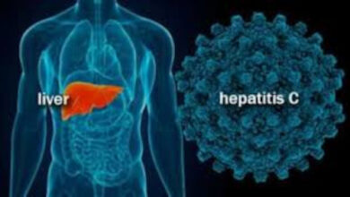 Ilustrasi penyakit Hepatitis C Aktif. Foto: Istimewa