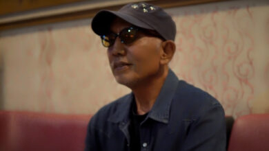 Herman Hasan, pencipta lagu Rang Sikjmbang. Foto: M Fadhli