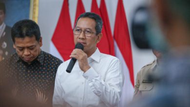 Heru Budi Hartono, Pj Gubernur DKI Jakarta. Foto: Diskominfotik DKI Jakarta