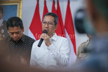 Heru Budi Hartono, Pj Gubernur DKI Jakarta. Foto: Diskominfotik DKI Jakarta