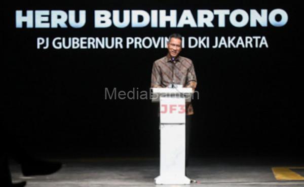 Heru Budi Hartono, Pj DKI Jakarta. Foto: Pemprov DKI