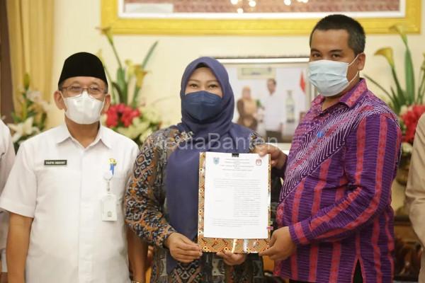 Pandeglang Hibahkan 2.200 M2 Tanah Untuk Bangun Gedung KPU ...