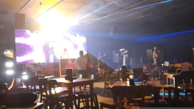 Tempat hiburan malam diskotek. Foto Antara