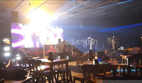 Tempat hiburan malam diskotek. Foto Antara