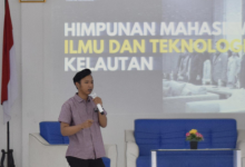 Sekretaris Himitekindo, Muhammad Mahendra. Foto: Ramzan dan Fauzan,