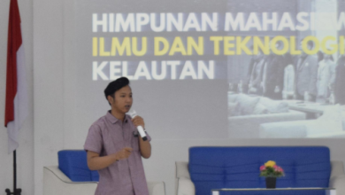 Sekretaris Himitekindo, Muhammad Mahendra. Foto: Ramzan dan Fauzan,