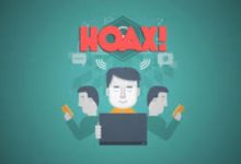 Informasi hoaks. Foto Istimewa