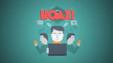 Informasi hoaks. Foto Istimewa