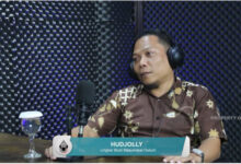 Hudjolly, Pendiri Lingkar Studi Masyarakat Hukum. Foto: BantenPodcast