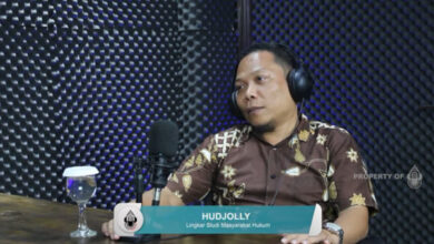 Hudjolly, Pendiri Lingkar Studi Masyarakat Hukum. Foto: BantenPodcast