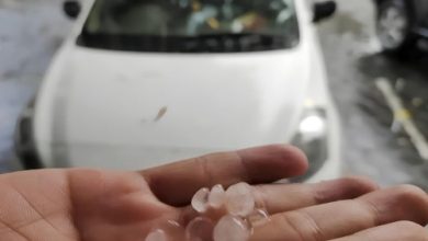 Ilustrasi hujan es di Tangerang Raya. Foto: Antara