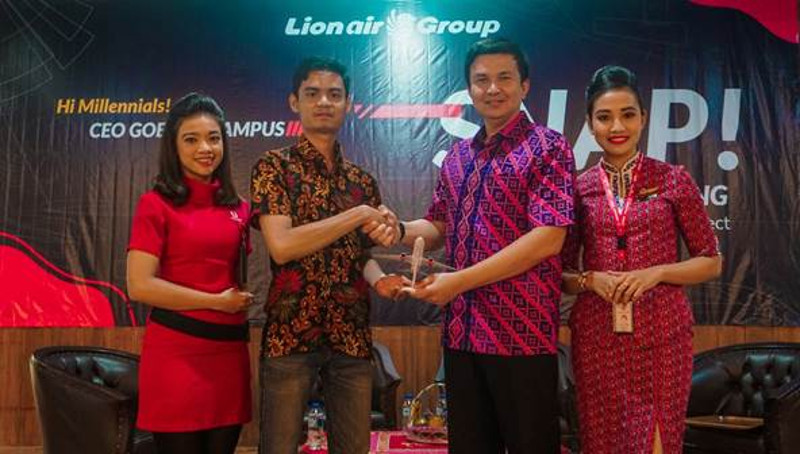 Lion Air Group Goes To Campus