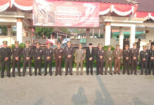 Polres Serang Peringati Hari Bahayangkara ke-77. Foto: Yono