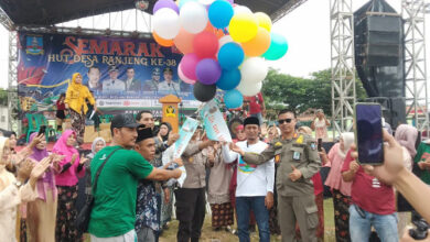 Desa Ranjeng menggelar HUT Ke-38. Foto: Aden Hasanudin