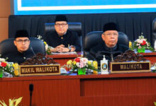 Rapat paripurna HUT Kota Tangsel di DPRD. Foto: Biro Adpim Banten