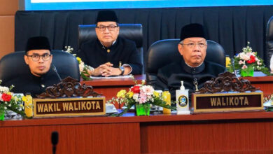 Rapat paripurna HUT Kota Tangsel di DPRD. Foto: Biro Adpim Banten